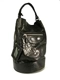 Balenciaga Black Leather Handbag