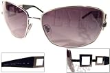 Bvlgari BVL 6004 Black c.1028G Sunglasses Authentic