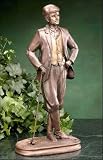 Buy Bronze Finish Gentleman Golfer Golf Sculpture