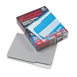 ~:~ ESSELTE PENDAFLEX CORP. ~:~ Interior File Folders, 1/3 Cut, Top Tab, Letter, Gray, 100/box