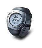 Beurer PM 25 Heart Rate Monitor - Silver/Dark Blue