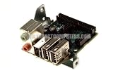 KH687 Front I/ O Panel Assembly, Monza for Dell Dimension 9200C/ XPS 210...