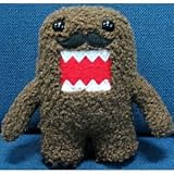 Licensed 2 Play Domo Moustache 6 1/2" Plush Novelty Doll