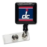 Washington Wizards Official 1"x1" NBA Badge Holder