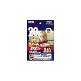 (業務用セット) インクジェット用紙 デジカメ光沢紙PX 厚手 2L判 20枚 JPPX-2LN-20【×5セット】 生活用品 インテリア 雑貨 インテリア 家具 フォトスタンド アルバム [並行輸入