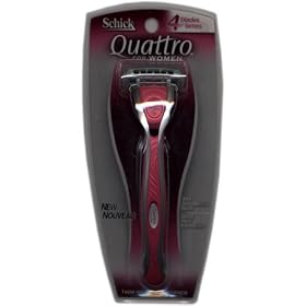 Schick Quattro for Women High Performance Razor 1 Razor