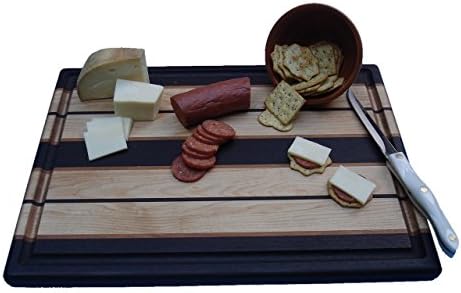 Route 66 Series Large Cutting Board - Walnut, Cherry & Maple