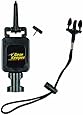 Gear Keeper RT4-1072 Retractable Wading Staff Tether Combo Mount System (Snap Clip or Threaded Stud Mount) with Q/C-II Lanyard Accessory