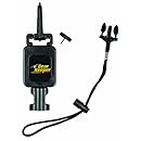 Gear Keeper RT4-1072 Retractable Wading Staff Tether Combo Mount System (Snap Clip or Threaded Stud Mount) with Q/C-II Lanyard Accessory
