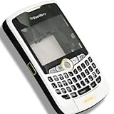 White Blackberry Curve 8350i OEM Full Housing with Door With Nextel Logo