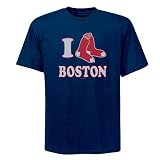Boston Red Sox Team Love T-Shirt by Majestic Select