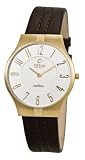 Obaku By Ingersoll Gents Brown Leather Strap Watch