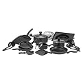 T-Fal 20-pc. Simply Clean Total Nonstick Charcoal Cook Set