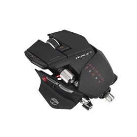 Souris Cyborg RAT 9