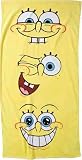 Eigenschaften United Labels / Sponge Bob Strandtuch aus Baumwolle, 75 x 150 cm groß