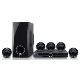 LG HT304SU 5.1ch DVD Home Cinema System LG HT304SU 5.1ch DVD Home Cinema System