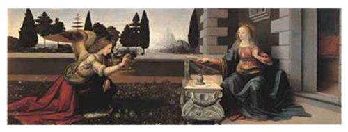 International Publishing 5802N15870A- Artstones "LEONARDO DA VINCI ANNUNCIAZIONE" 1000 Teile Puzzle