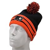 New Era Philadelphia Flyers Black Old Pro Cuffed Beanie
