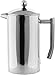 French Press, 1 Liter Coffee Press, Double Wall Stainless Steel Carafe. This French Press Coffee Maker will have you Brewing Barista Quality Coffee and Tea at Home. We Guarantee it.
