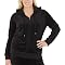 Merona&reg; Plus Velour Hoodie -Black