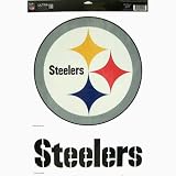 Steelers XL Logo Decals