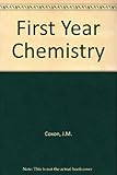 First year chemistry