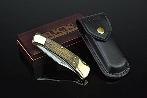 Buck Knives Duke Folder Rosewood Handle