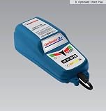 Suzuki S40 Optimate III 12V Battery Charger