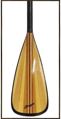 Mana QuickDraw Adjustable Shaft SUP Paddle with Rip 90 Blade Size: 83" H