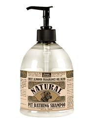 Simple Solution Natural Pet Bathing Shampoo Sweet Almond, 16-Ounce