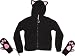 Emily the Strange juniors women's Kitty Ears Mittens Black Hoodie
