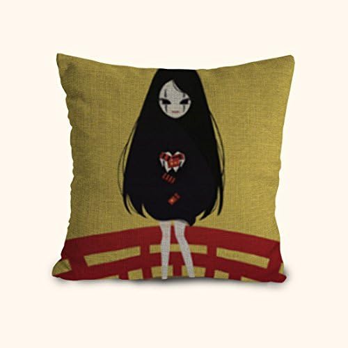 HenryOutletShop Japanese Cartoon Mask Girl Y:069 The best gift to give a comfortable pillow cotton