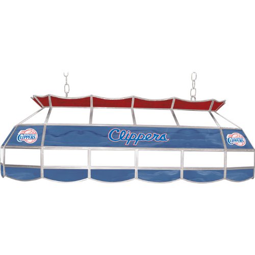 NBA Los Angeles Clippers 40-Inch Tiffany Lamp