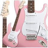 Squier by Fender BulletStrat w/Trem, Pink