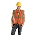 Occunomix Occlux Economy Mesh Survey O L/XL Orange