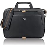 Solo Urban 15.6" Laptop Slim Brief, Black, UBN101-4