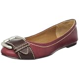 Fossil Womens Maddox Leather Flat