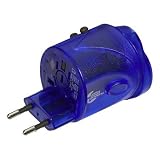 Swiss travel products ST-SWA002,1B Adaptateur Secteur Universel Bleupar Swiss travel products
