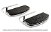 Heel Guard by Carl Miles Turn-Out Style Right Side Chrome 1010R