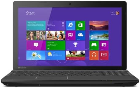 Toshiba 15.6" Laptop C55-A5180 (Intel Dual Core 2.13 GHz 1M Cache, up to 2.39 GHz/ 4GB DDR3L/ 500GB HDD/ DVD-SuperMulti drive/ Windows 8.1)