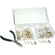 96 14K Gold Filled Ring Guards Sizing Kit Box & Pliers