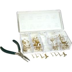 96 14K Gold Filled Ring Guards Sizing Kit Box & Pliers