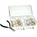 96 14K Gold Filled Ring Guards Sizing Kit Box & Pliers