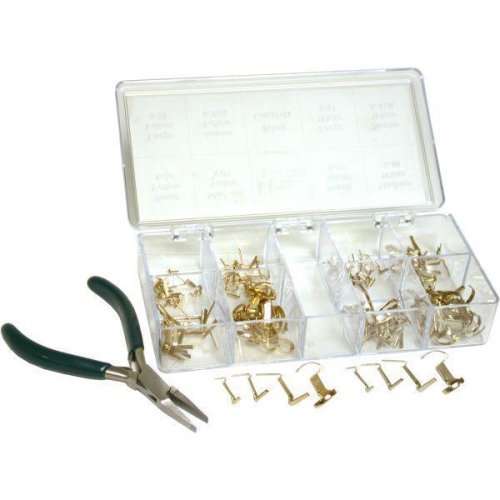 96 14K Gold Filled Ring Guards Sizing Kit Box & Pliers
