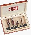 Black Decker/ Porter Cable PCRBS04 4-Piece Groove And Trim Set