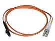 Fiber Optic Cable, MTRJ (Female)/LC, Multi Mode, Duplex - 1 meter (62.5/125 Type)