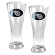 Tennessee Titans 2pc 19oz Pilsner Glass Set NFL Football