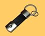 BMW Genuine Leather Key Chain Ring 1 3 5 6 7 8 Series 325i NW