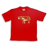 Dogwood - Boys Short Sleeve Top, Red