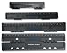 Filofax portable hole punch for use with A4 size organisers, EACH